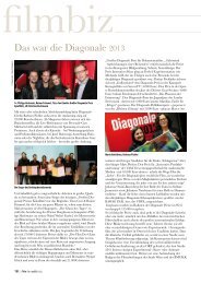 Das war die Diagonale 2013 - Film and Music Austria
