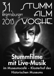 Regensburger - FilmGalerie