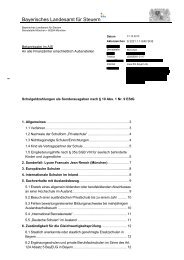 Schulgeldzahlungen als Sonderausgaben nach § 10 Abs. 1 Nr. 9 ...