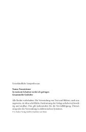 Leseprobe PDF - S. Fischer Verlag