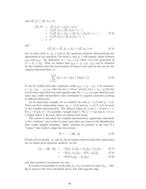 Numerical Methods in Quantum Mechanics - Dipartimento di Fisica