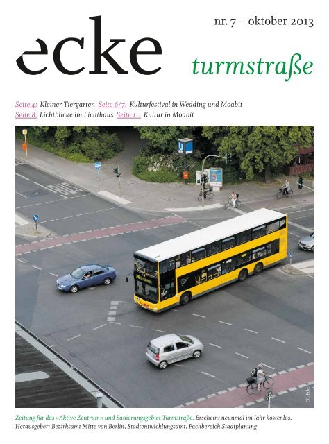 ecke turmstraße - Fixpunkt eV