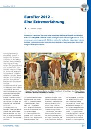 EuroTier 2012 – Eine Extremerfahrung