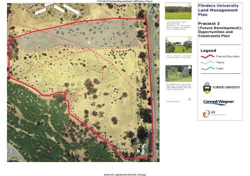 Land Management Plan 2004 - 2050 Flinders University South ...