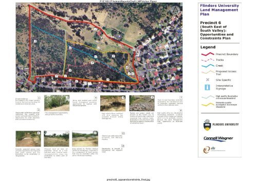 Land Management Plan 2004 - 2050 Flinders University South ...