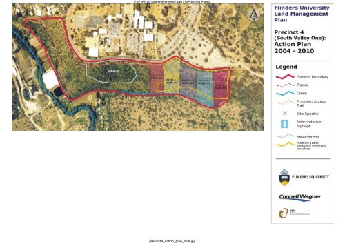 Land Management Plan 2004 - 2050 Flinders University South ...