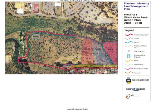 Land Management Plan 2004 - 2050 Flinders University South ...