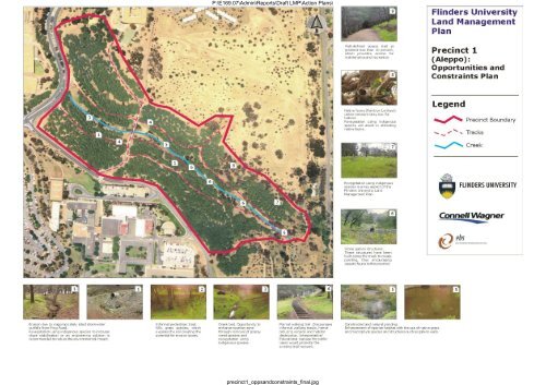 Land Management Plan 2004 - 2050 Flinders University South ...