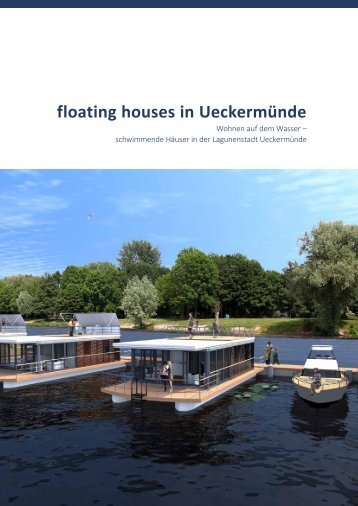 floating houses in Ueckermünde