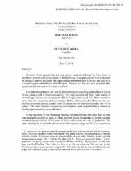 SC13-1279 Jurisdictional Initial Brief Appendix - Florida Supreme ...