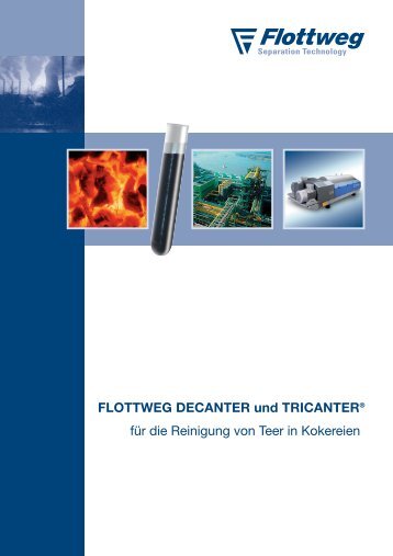 Reinigung von Teer - Flottweg