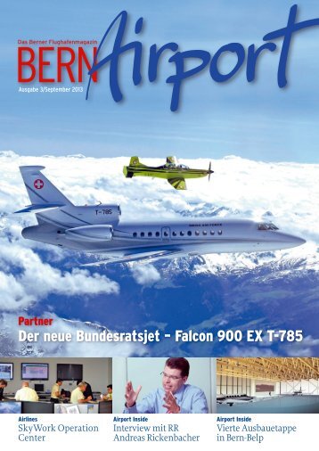 Ausgabe 3/2013 - Bern-Belp