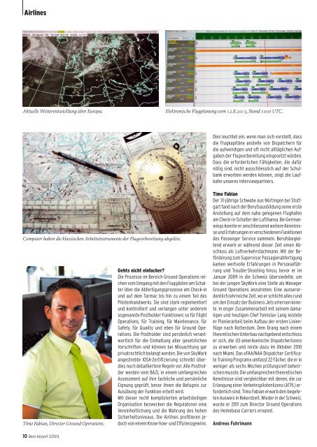 Ausgabe 3/2013 - Bern-Belp