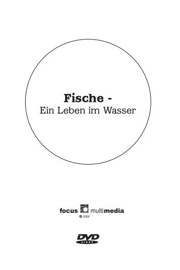 Booklet Fische - Focus-multimedia