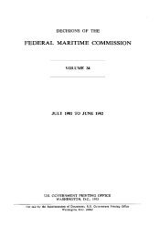 Full Volume 24 - Federal Maritime Commission