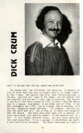 Crum, Dick