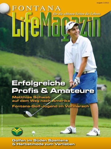 Ausgabe 03/2013 - Golfclub Fontana