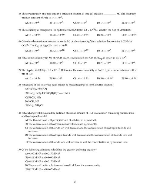 Chapter 17 Review Questions