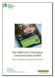 Download the FHRS Christmas toolkit and suggested social media ...