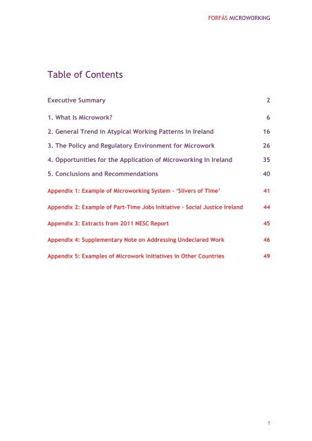 Microworking (PDF, 59 pages, 1106KB) - Forfás