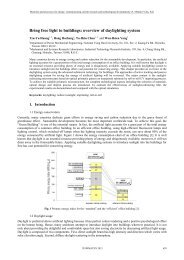 Bring free light to buildings: overview of daylighting system