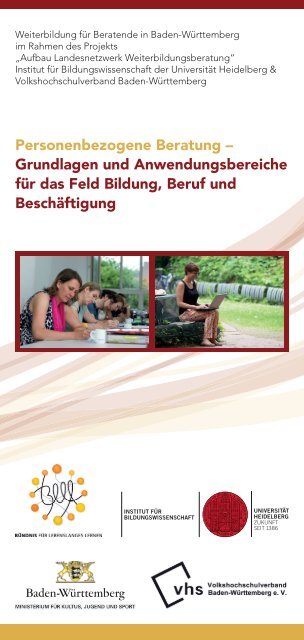 F L Y E R (pdf) - Weiterbildung in Baden-Württemberg