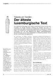 Yolanda Vianden: von Der älteste luxemburgische - Forum – für ...
