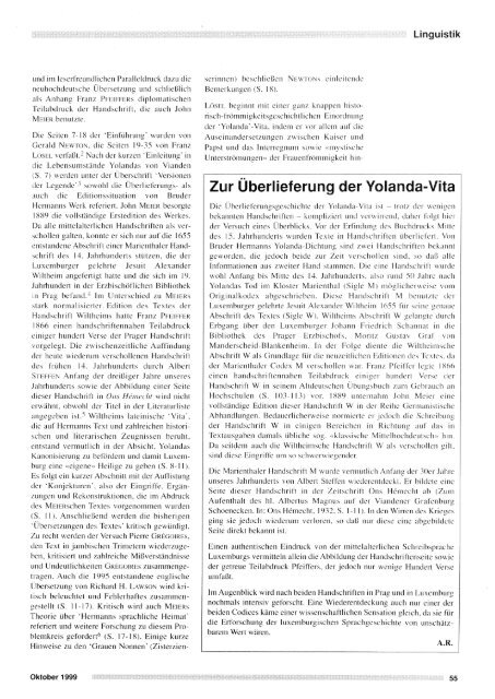 Yolanda Vianden: von Der älteste luxemburgische - Forum – für ...
