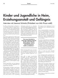 Kinder und Jugendliche in Heim, Erziehungsanstalt und Gefängnis ...