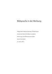 Bildsprache in der Werbung.pdf - Frank Barth