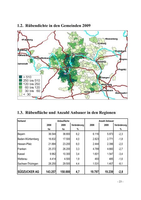 GESCHÄFTSBERICHT für das GESCHÄFTSJAHR 2009 des ...