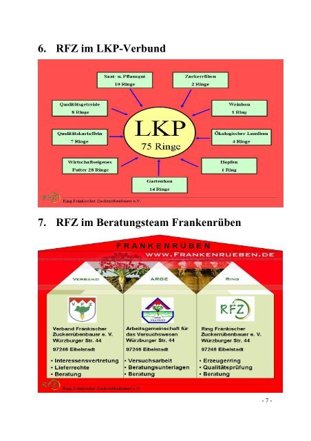 GESCHÄFTSBERICHT für das GESCHÄFTSJAHR 2009 des ...