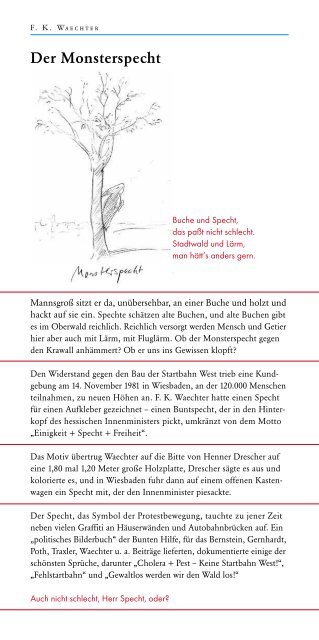 Monsterspecht und Dicke Raupe (pdf, 2.6 MB) - Frankfurt am Main