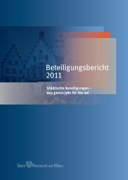 Beteiligungsbericht 2011 (pdf, 4.0 MB) - Frankfurt am Main
