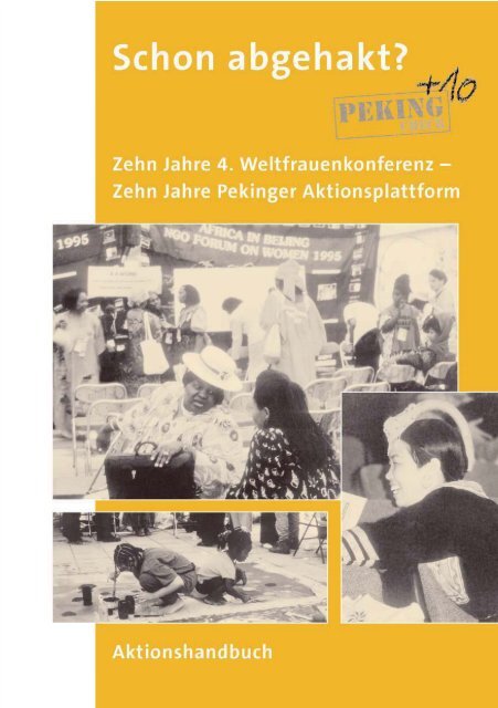 Download Aktionshandbuch - Deutscher Frauenrat