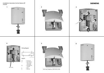 set up instructions for rdh rf.qxd - Free-Instruction-Manuals.com