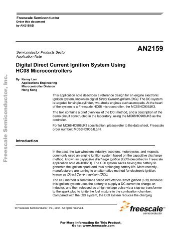 AN2159 - Freescale