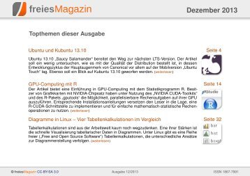 PDF-Version - freiesMagazin