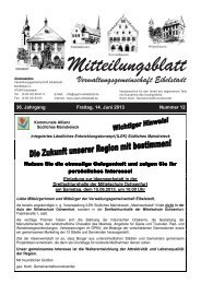 Mitteilungsblatt - Markt Frickenhausen a. Main