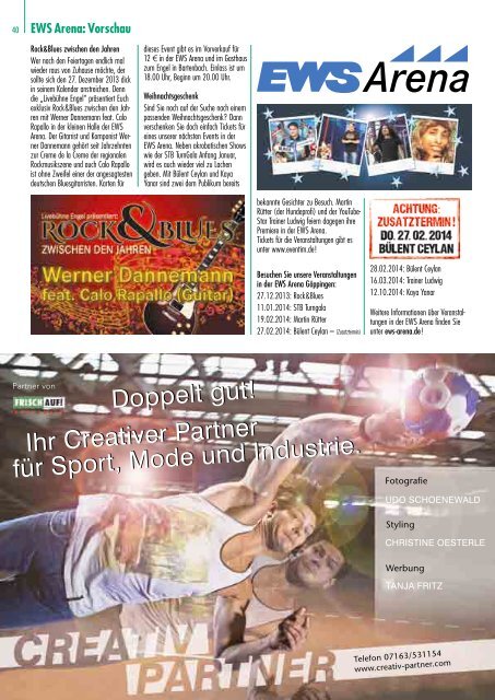 Echo Heft Nr. 9, FRISCH AUF! Göppingen - HSG Wetzlar