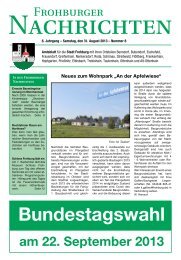 Frohburger Nachrichten August 2013 [*.pdf; 1,93 MB]