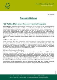 Hessen ist Entwicklungsland PDF, Size: 79,24 ... - FSC Deutschland