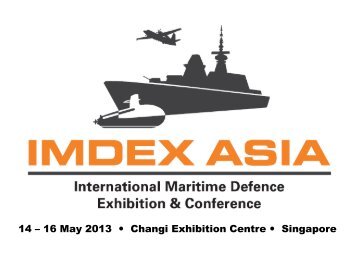 14 – 16 May 2013  Changi Exhibition Centre  Singapore - FSi