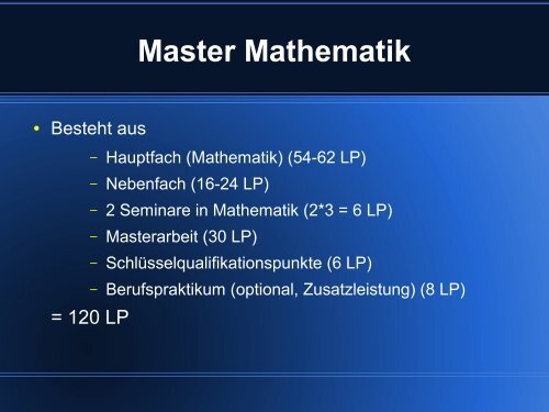 Mathe-FBI hier - Fachschaft Mathematik/Informatik