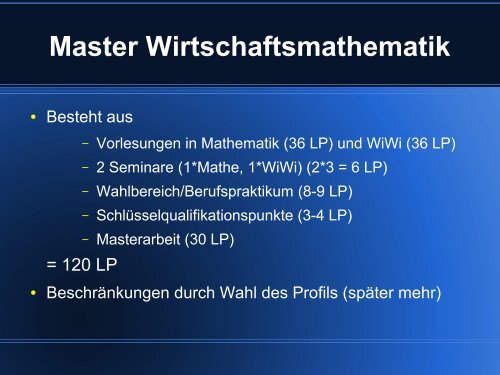 Mathe-FBI hier - Fachschaft Mathematik/Informatik