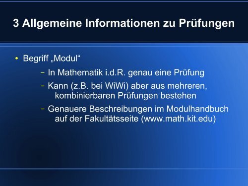 Mathe-FBI hier - Fachschaft Mathematik/Informatik