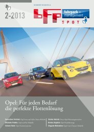 Opel: Für jeden Bedarf die perfekte Flottenlösung - fuhrpark.de