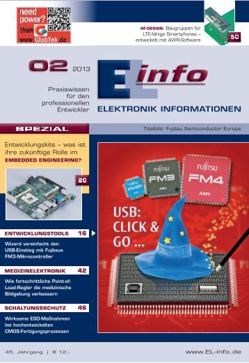 USB Firmware für Mikrocontroller aus Fujitsus FM3-Plattform erstellen