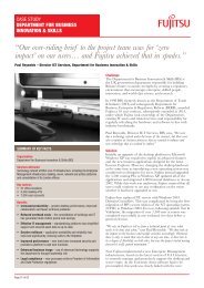 8808 Fujitsu DTI - Tech Refresh case study