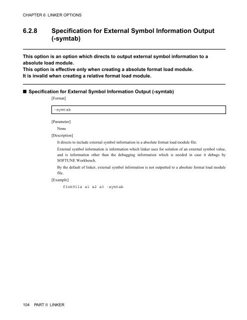 Linkage Kit Manual V6-00 - Fujitsu